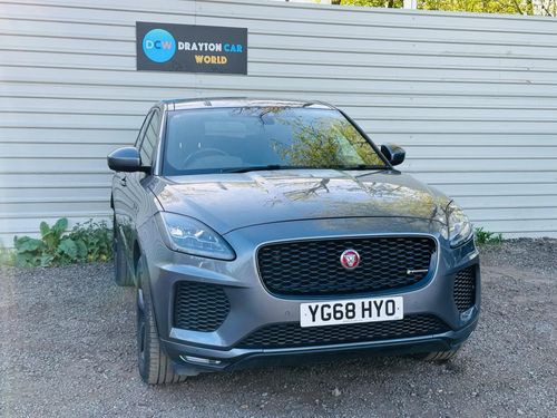 Jaguar E Pace