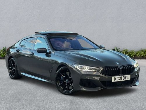 BMW 8 SERIES GRAN COUPE