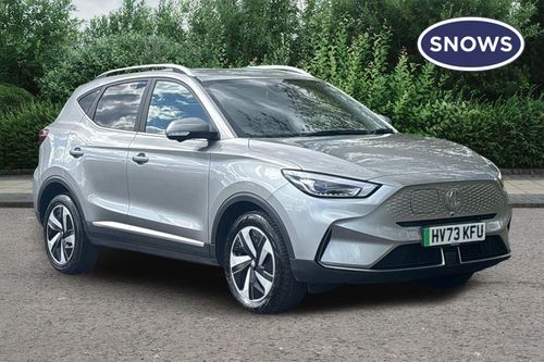 MG ZS
