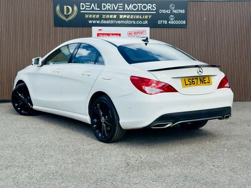 Mercedes Benz CLA