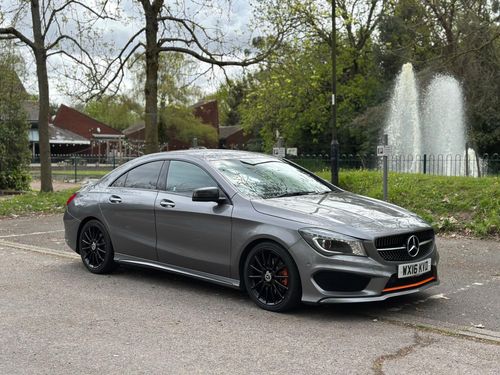 Mercedes Benz CLA-Class