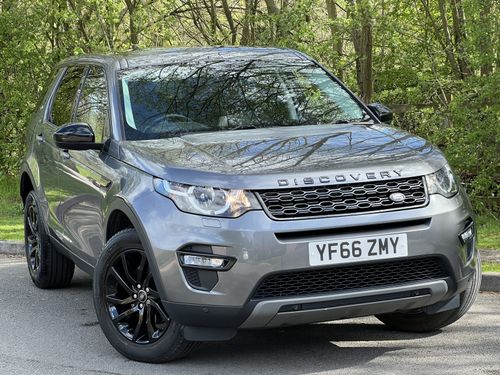 Land Rover Discovery Sport
