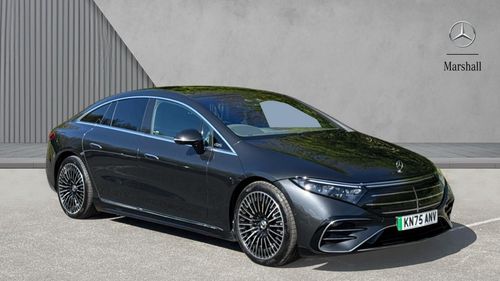 Mercedes Benz EQS