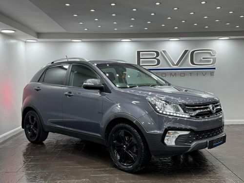SsangYong Korando