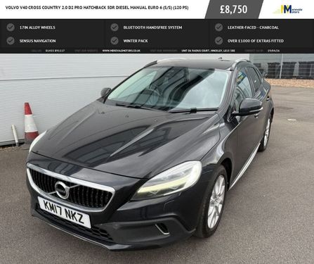 Volvo V40 Cross Country