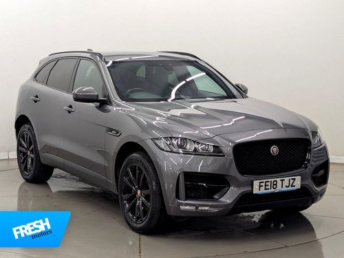 Jaguar F Pace