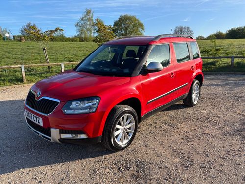 Skoda Yeti