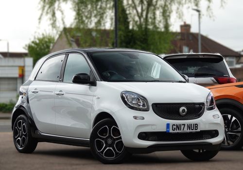 smart forfour