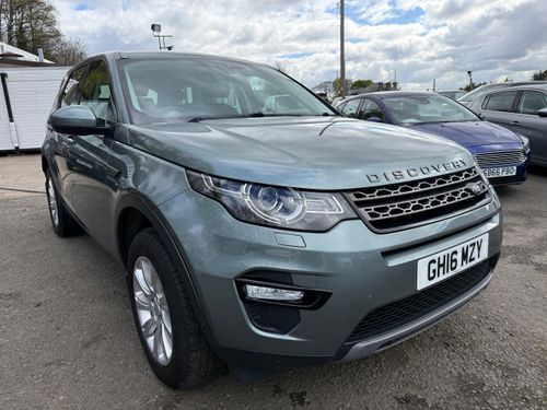 Land Rover Discovery Sport