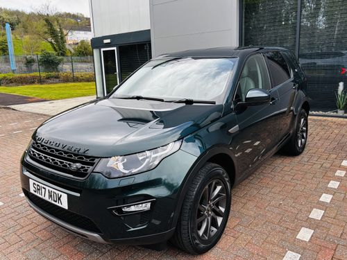 Land Rover Discovery Sport