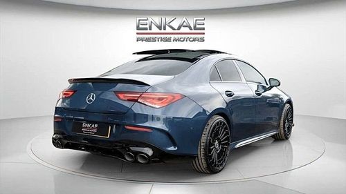 Mercedes Benz CLA