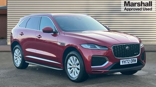 Jaguar F Pace