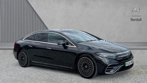 Mercedes Benz EQS