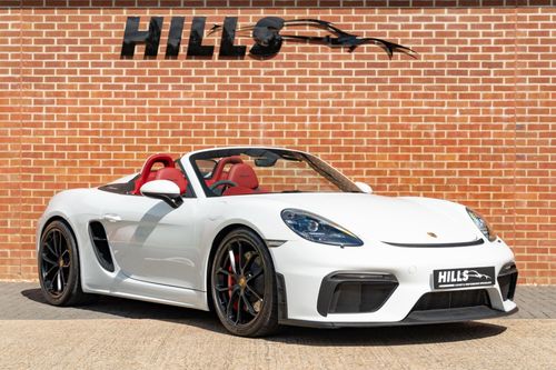 Porsche 718