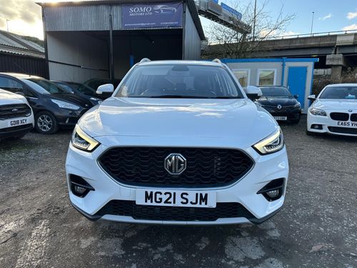MG ZS
