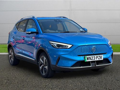 MG ZS