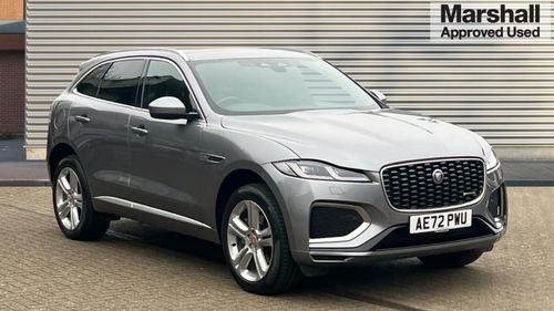 Jaguar F Pace