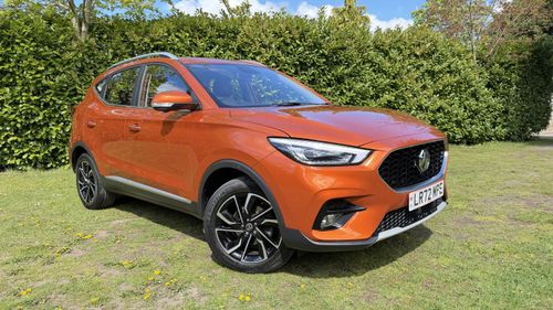 MG ZS
