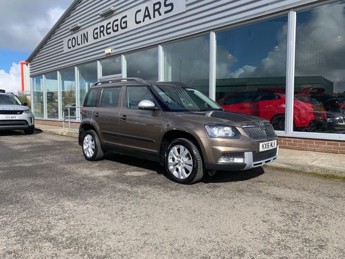 Skoda Yeti