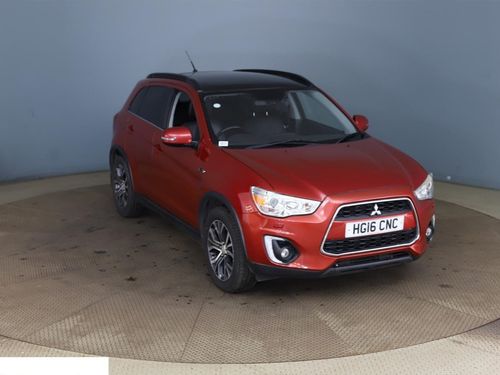 Mitsubishi ASX