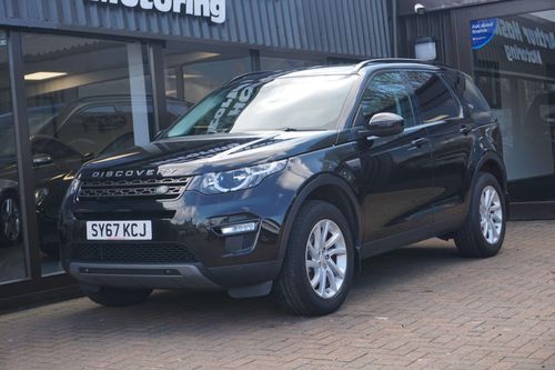 Land Rover Discovery Sport