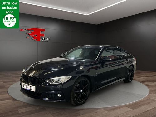 BMW 4 Series Gran Coupe