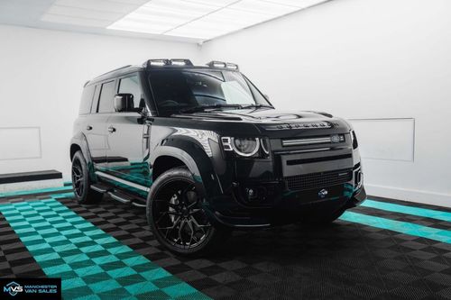 Land Rover Defender 110