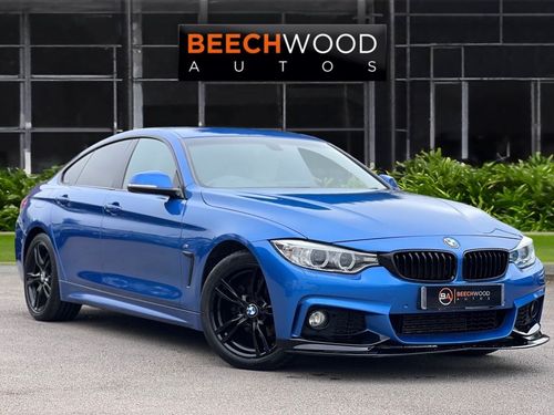 BMW 4 Series Gran Coupe