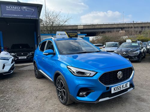 MG ZS