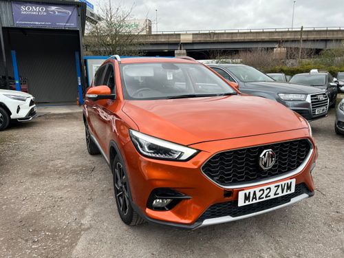 MG ZS