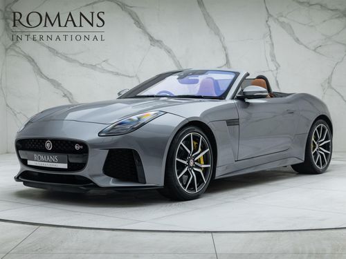 Jaguar F Type