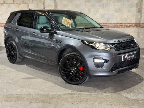 Land Rover Discovery Sport