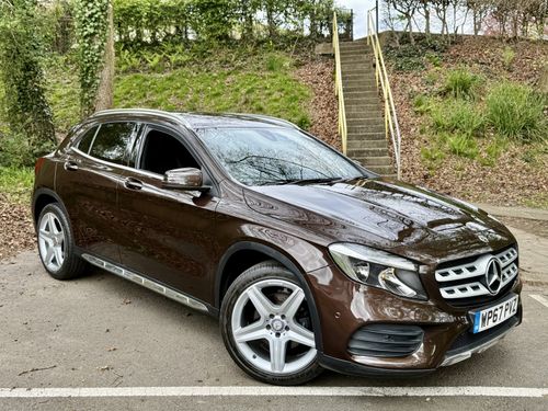Mercedes Benz GLA Class