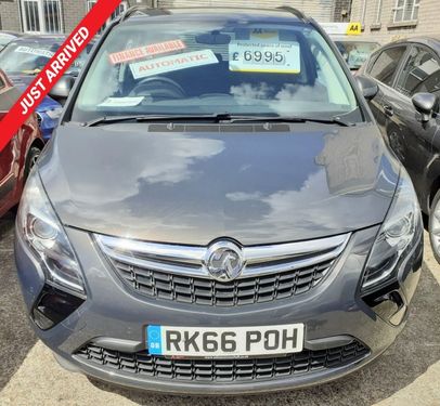 Vauxhall Zafira