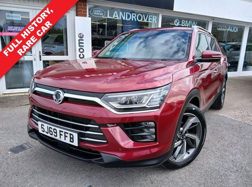 SsangYong Korando