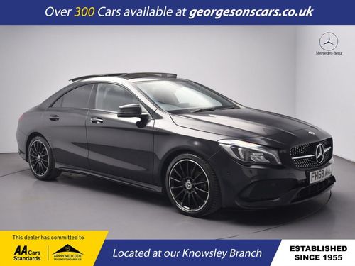 Mercedes Benz CLA