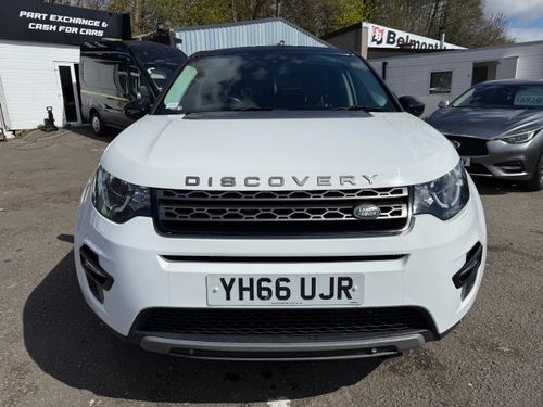 Land Rover Discovery Sport