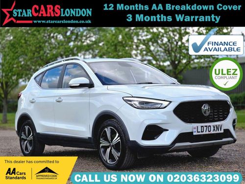 MG ZS
