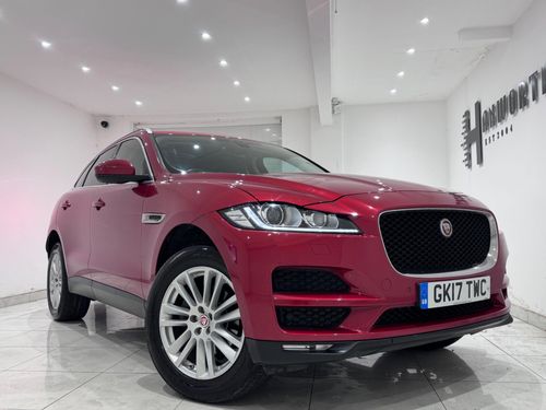 Jaguar F Pace