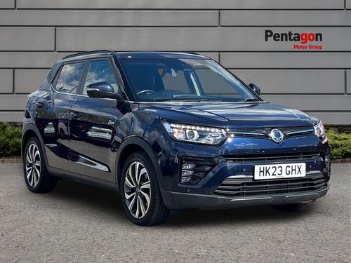 SsangYong Tivoli
