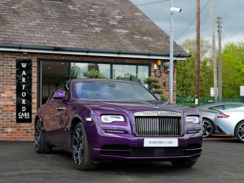 Rolls Royce WRAITH