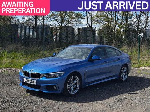 BMW 4 Series Gran Coupe