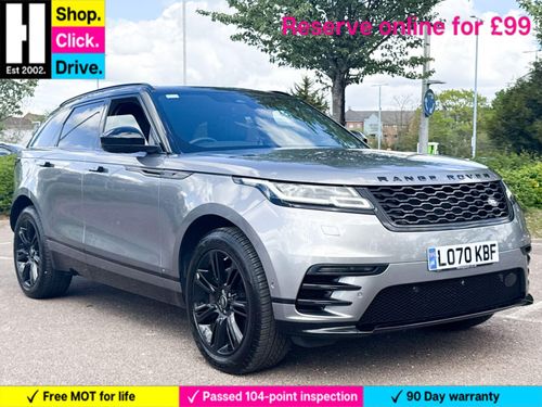 Land Rover Range Rover Velar