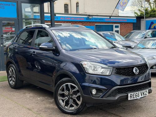 SsangYong Korando