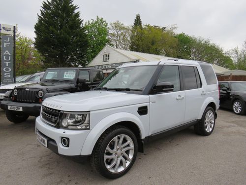 Land Rover Discovery 4