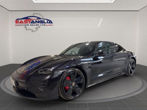 Porsche Taycan