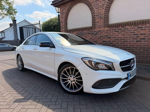 Mercedes Benz CLA-Class