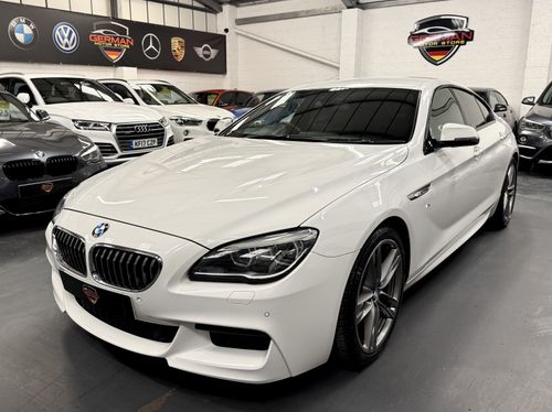 BMW 6 Series Gran Coupe