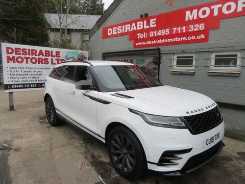 Land Rover Range Rover Velar