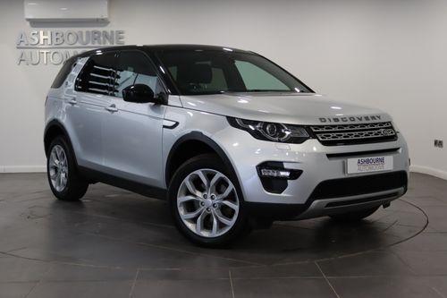 Land Rover Discovery Sport